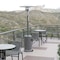 Flash Furniture Round Outdoor Patio Heater - Silver -7.5 Feet Tall NAN-HSS-AGH-SL-GG - alternate 1